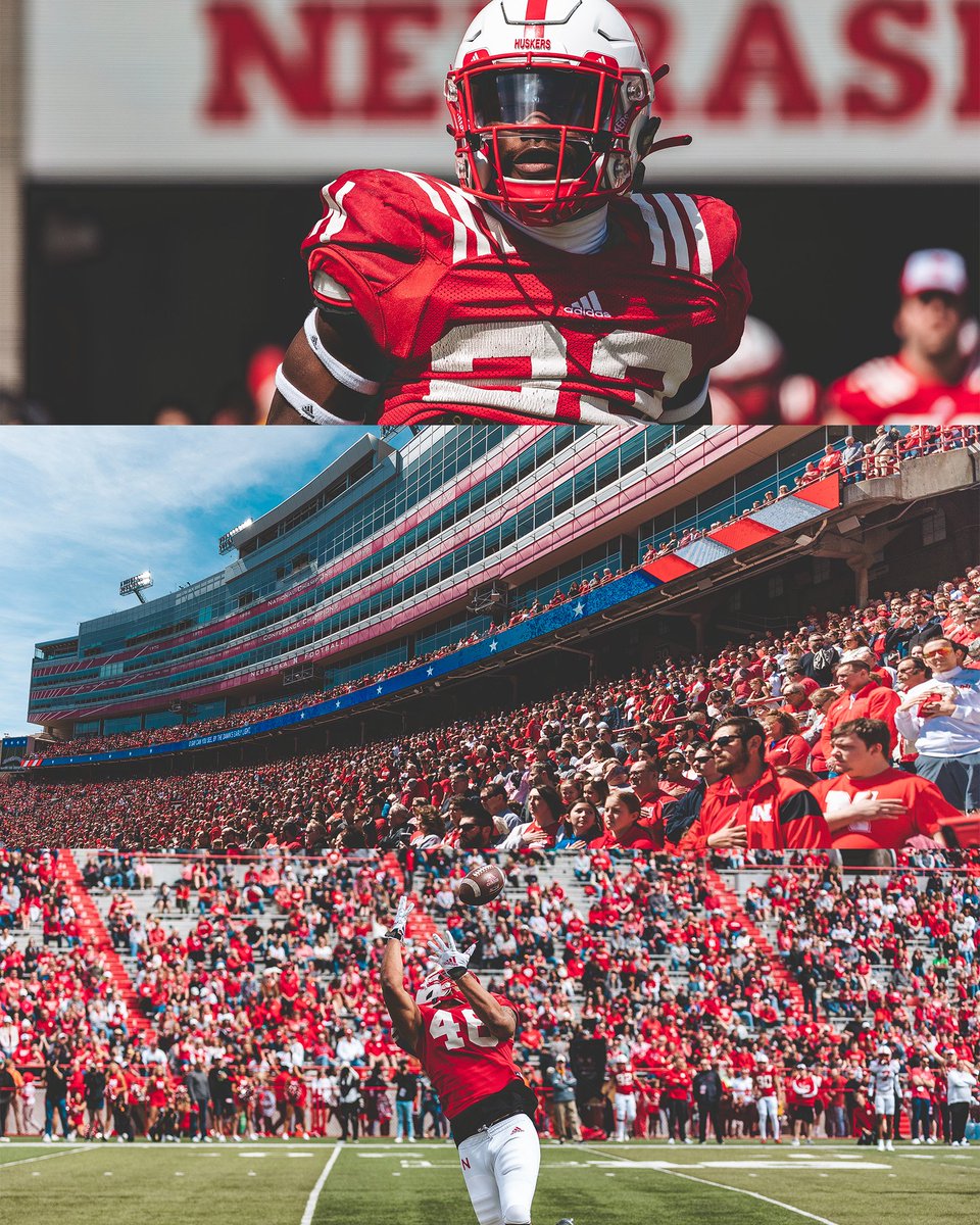 “Any time we can be on the field in front of our fans is great.” -<a href="/coach_frost/">Scott Frost</a>