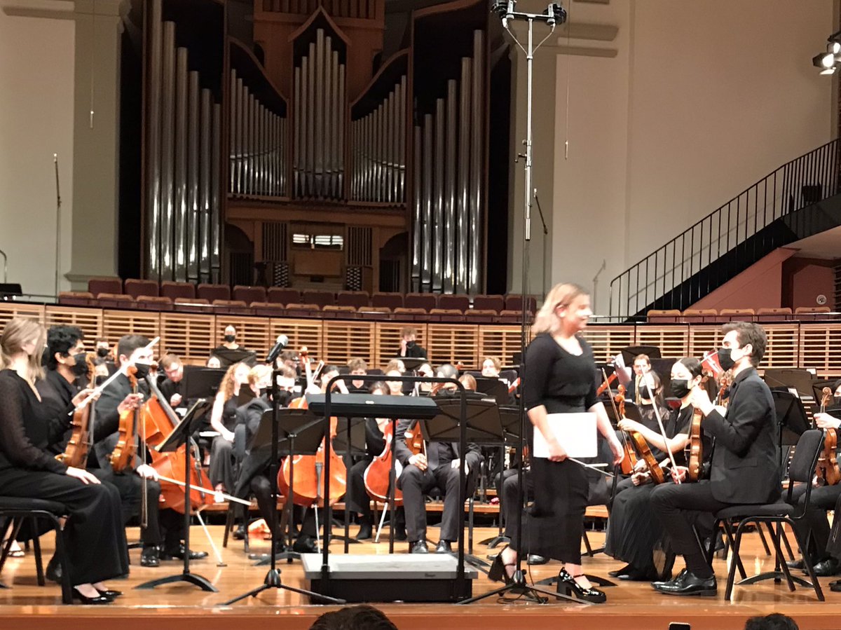 musicnavigator's tweet photo. 22year-old Aija Draguns makes her podium debut with @SYOrchestras conducting the world premiere of @alicebychance’s ColourBurst last night at the Verbrugghen Hall at the Sydney Con. Top work! #worldprrmiere #newmusic #youthorchestra #womanconductor #seasonopener #conductor https://t.co/6Zo4AJBAMP