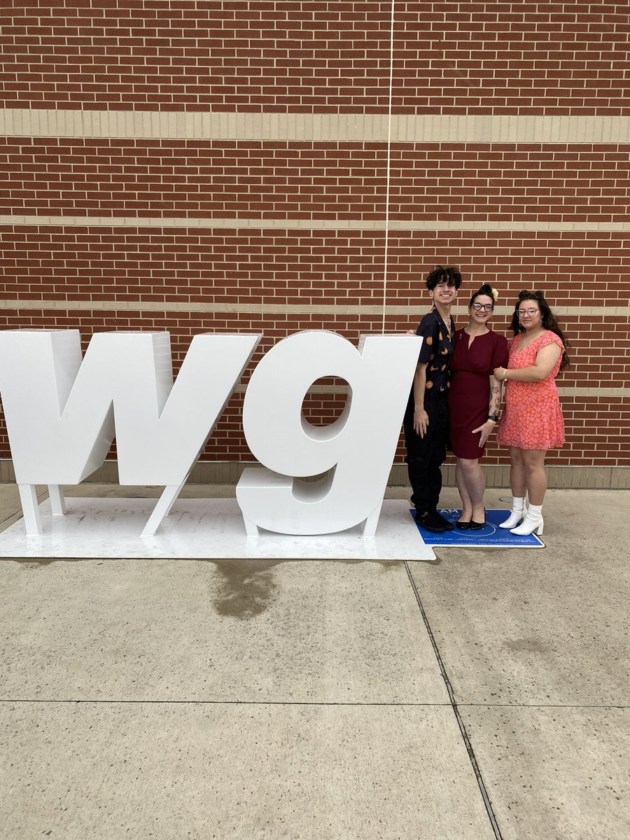 KeriBarcellos's tweet photo. So excited to be here! #WGI2022 #wgicolorguard #fromtulsa https://t.co/ae3awueWjA