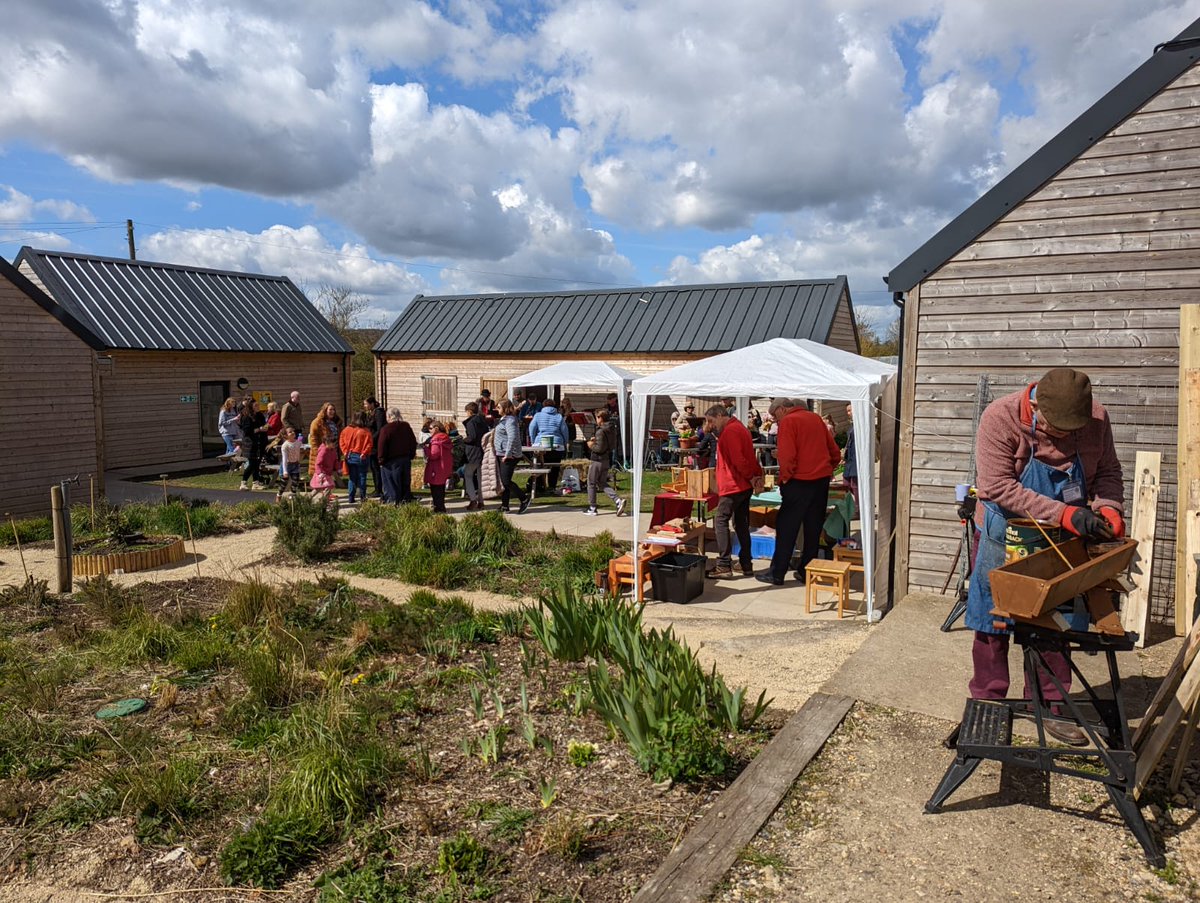 Spent a wonderful day <a href="/sunnyside_news/">Sunnyside Rural Trust</a> in Northchurch today. So proud of my lovely daughter who worked incredibly hard all day. Delicious pizzas from Dough with the Flow too.