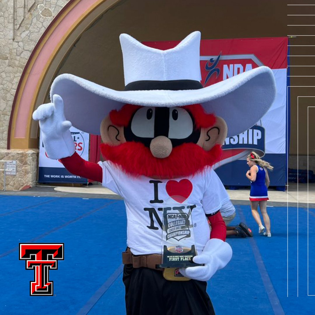 Texas Tech University on Twitter "Congrats TTURaiderRed on your