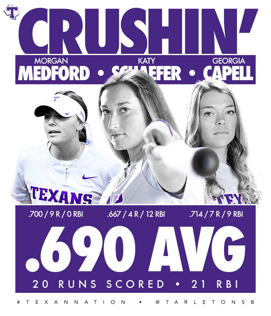 Tarleton State Softball tweet media