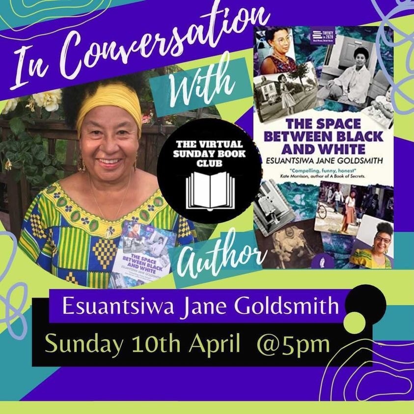 Esuantsiwa's tweet photo. Really looking forward to being In Conversation with @SundayVirtual tomorrow evening via ZOOM. Come and join us!

🗣To join us this Sunday at 5-7 pm GMT, contact @SundayVirtual for 🎥🔴 virtual meeting details. 

#bookclub #review #bookreview #bookrecommendations #bookshelf https://t.co/6Y4esxHJzW