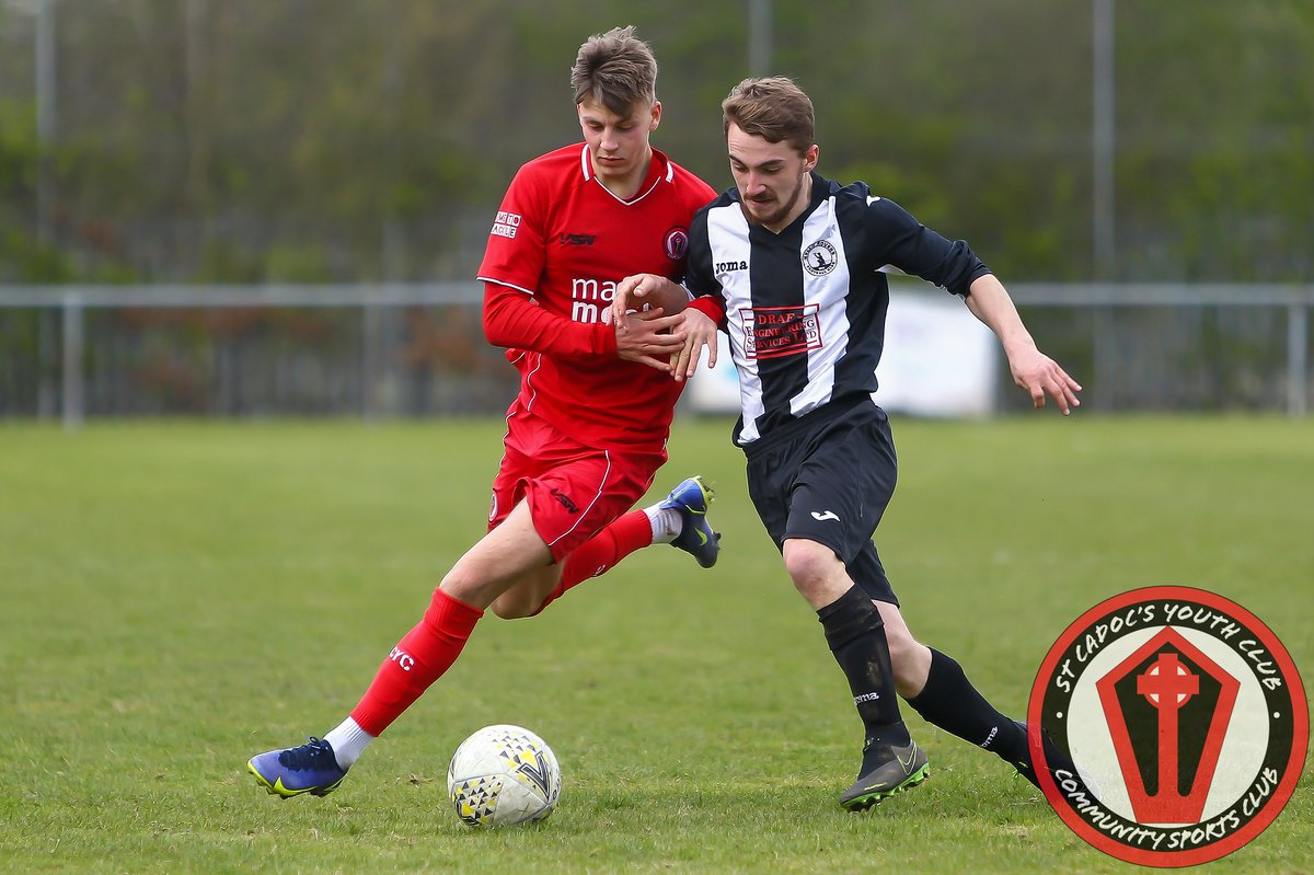 CollargeImages's tweet photo. Final league game for @The_Senior_Team  at @StCadocsYC  in the @OfficialWoSFL #ConferenceB as they hosted @kelloRoversFC at McKenna Park. a comfortable 4-0 victory to finish the campaign and now await other results to determine their final league position. https://t.co/fJgf8y8UFw