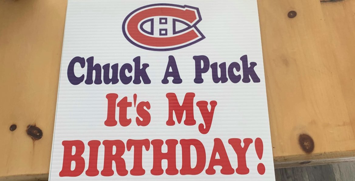 HallihanNancy's tweet photo. Taking grandson Ben to @CanadiensMTL game on his 11th bday Monday April 11 @PetryJ @34jallen @Sportsnet @hockeyville #T6 #neverdunn @ShannonallyceA #NBPROUD https://t.co/NOJQvlBYKj