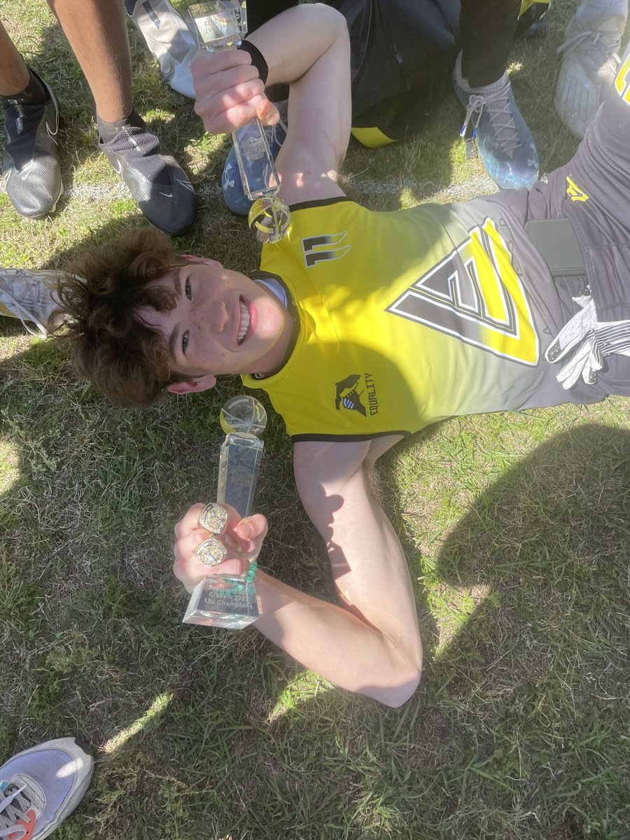 C3 Elite National 7 on 7 (@c3elite7v7) on Twitter photo Congrats to our 15U team for winning the 15U Championship as well as the 18U Championship today!!!! 🏆🏆
<a href="/BLester1993/">Brian Lester</a> <a href="/ChadSimmons_/">ChadSimmons</a> <a href="/ZBlostein247/">Zach Blostein</a> <a href="/MikeTSinger/">Mike Singer</a> @RWrightRivals <a href="/dowork_sports/">DoWork_Sports LLC</a> <a href="/adamgorney/">Adam Gorney</a> <a href="/fbscout_florida/">Brian Smith</a> Congrats to our 15U team for winning the 15U Championship as well as the 18U Championship today!!!! 🏆🏆
<a href="/BLester1993/">Brian Lester</a> <a href="/ChadSimmons_/">ChadSimmons</a> <a href="/ZBlostein247/">Zach Blostein</a> <a href="/MikeTSinger/">Mike Singer</a> @RWrightRivals <a href="/dowork_sports/">DoWork_Sports LLC</a> <a href="/adamgorney/">Adam Gorney</a> <a href="/fbscout_florida/">Brian Smith</a>