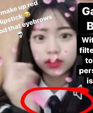 MIYEONSOLE's tweet photo. oh my god yall really wanna to help that garam girl to debut.
this isnt fake at all.
i dont know why everyone defend her when they dont even know her
#garam #LESSERAFIM #르세라핌 https://t.co/FbzNToRKJp