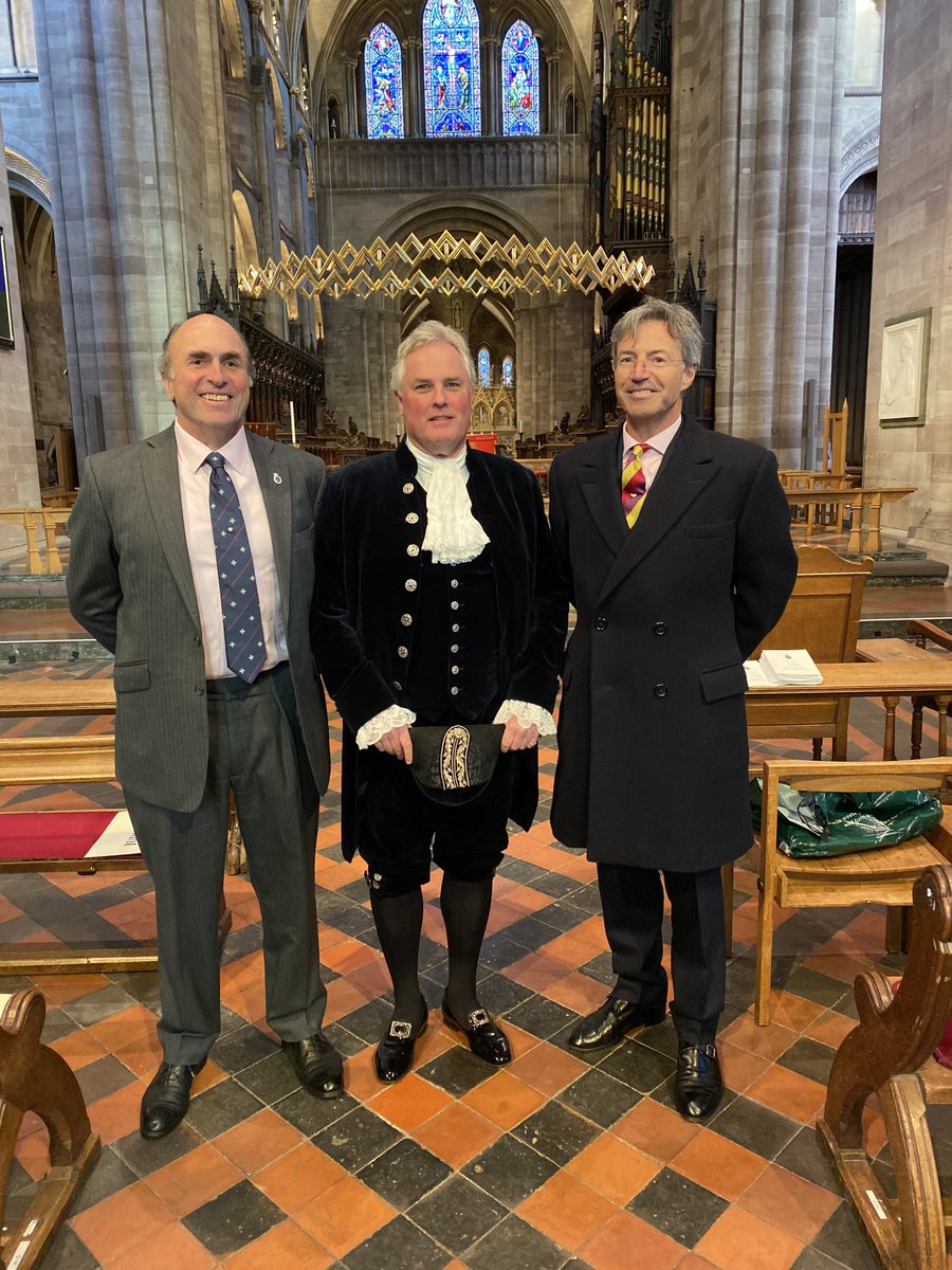 High Sheriff of Worcestershire tweet media