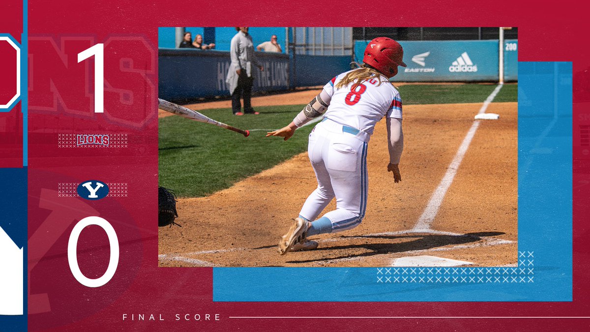 Lions Win The Series! 🦁🥎🔥

First time winning a series against BYU since 2015! ⭐️

#JoinThePride