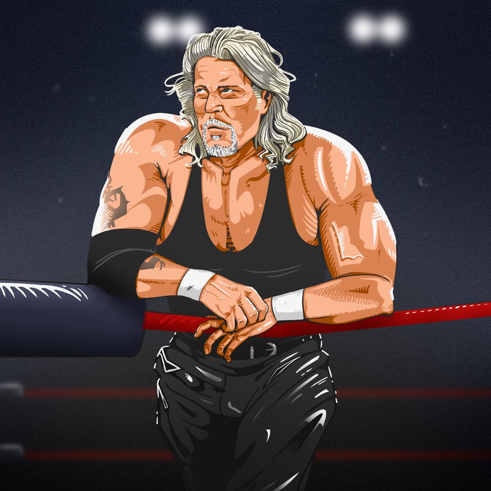 Nothing makes you feel old quite like enjoying a night out then a pretty young lady brings you a picture they made of you earlier in your career. Lass you weren't probably a twinkle in your dad's eye when I was "early" in my career..your bloody dad probably wasn't one either.