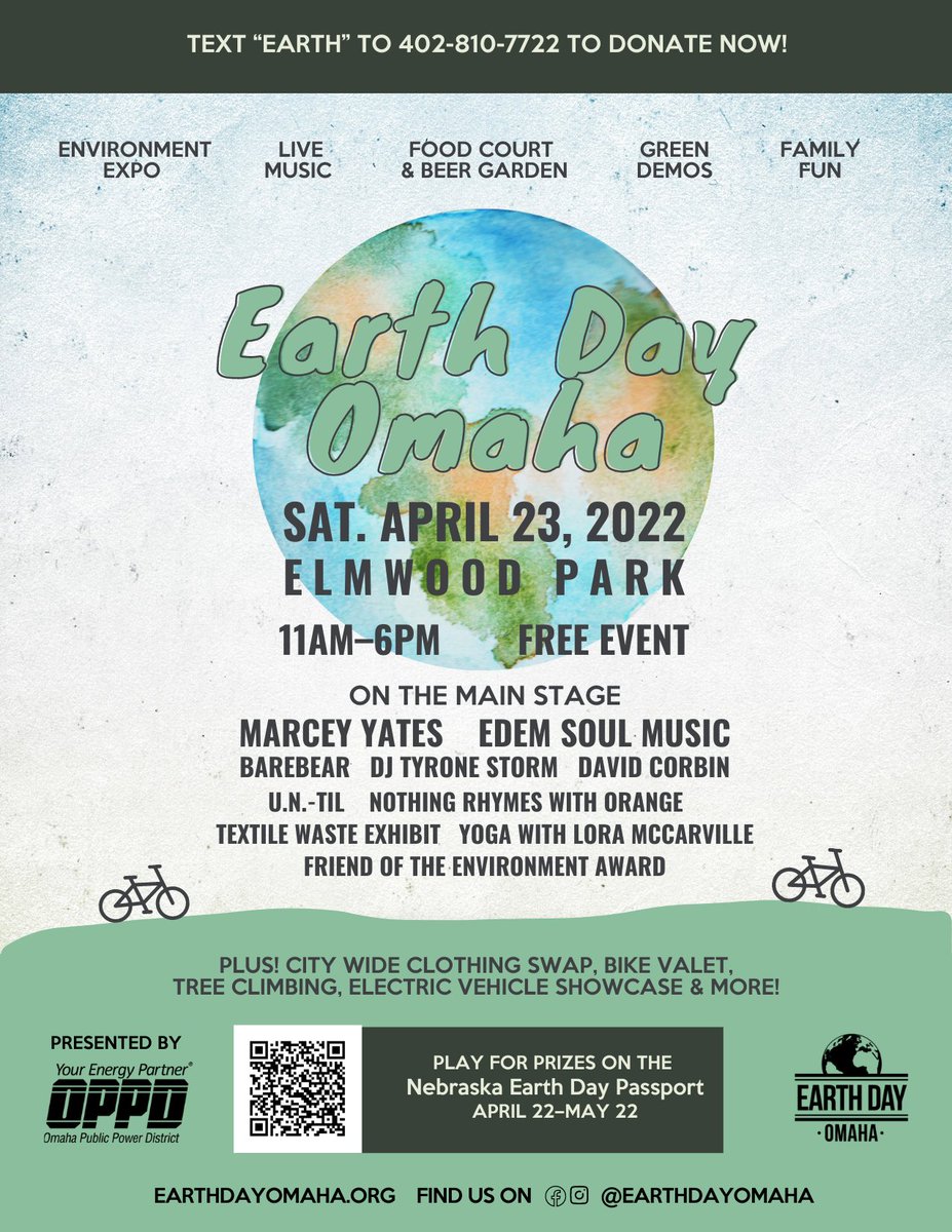 Earth Day Omaha tweet media