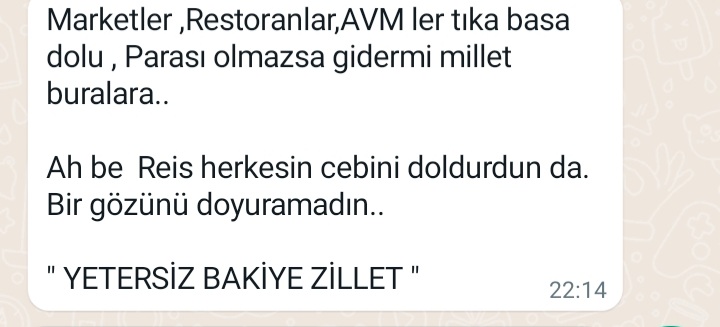 REİSİN İZİNDE (@durmakkkyokk) on Twitter photo 