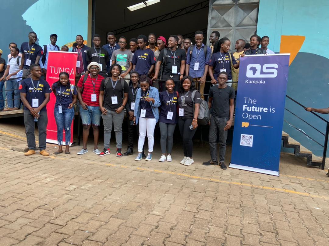 HumphreyEmmloxx's tweet photo. Hi there, I was at @oscakampala Open Source Summit 2022!
#OSSK22. https://t.co/yjotPt00aa