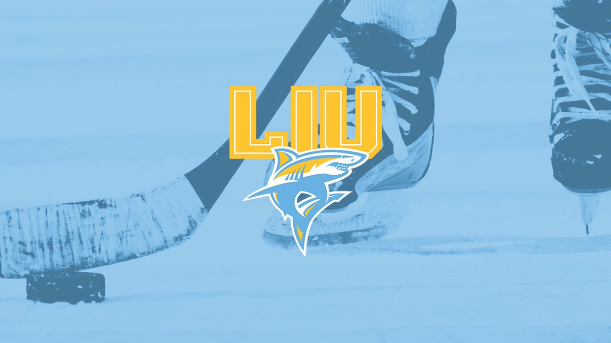 Excited to continue my academic and  hockey career!  <a href="/LIUMHockey/">LIU Men’s Ice Hockey</a> #sharknation