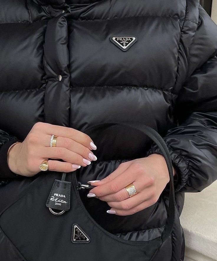 prada puffer jacket