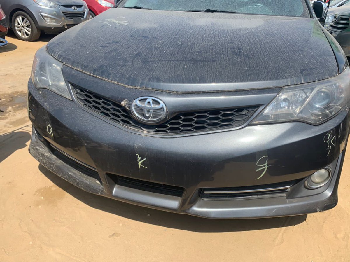 Muhammadumarrrr's tweet photo. Super Distress and urgent sale !!!! 

2013 Toyota Camry
Foreign Used 
Everything intact 
Price : 3.7m
Location Kaduna state
Phone 📱; 08028277963/07063565716 @hajrah_bah @BauchiCarzNG @PRESAUTOMOTORS @A_Harooon @maziechidiime @CarsConnectNG @Carsnationn https://t.co/R1hkeM1UnW