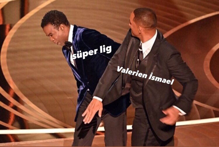 iyi geceler Valerien İsmael tribünü