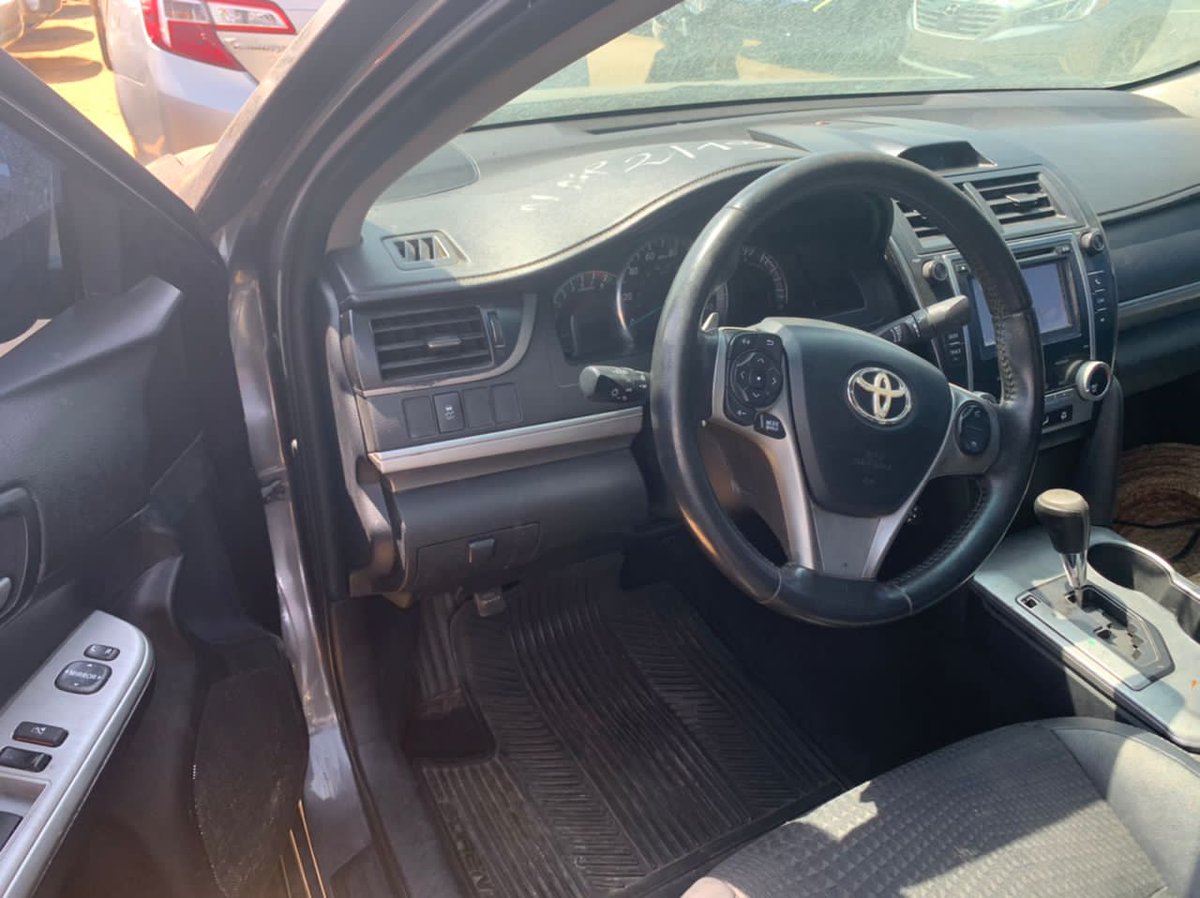 Muhammadumarrrr's tweet photo. Super Distress and urgent sale !!!! 

2013 Toyota Camry
Foreign Used 
Everything intact 
Price : 3.7m
Location Kaduna state
Phone 📱; 08028277963/07063565716 @hajrah_bah @BauchiCarzNG @PRESAUTOMOTORS @A_Harooon @maziechidiime @CarsConnectNG @Carsnationn https://t.co/R1hkeM1UnW