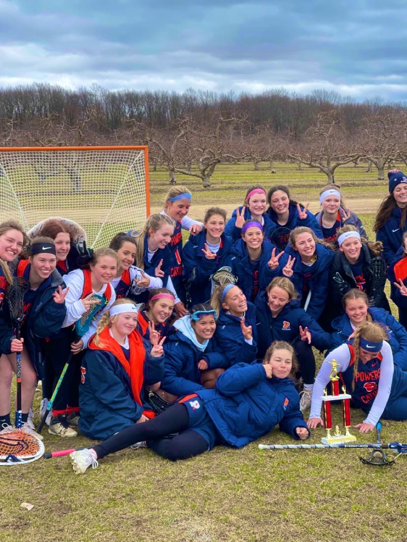 Great games ladies! Powers Varsity Girls Lacrosse got 2nd place in the Uncle Johns Invitational tournament and played great! GO CHARGERS!!!💙🧡 #babygotlax #gochargers  #womenslacrosse
