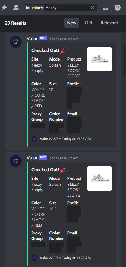 Zebra COOK! 🤑 @wrathsoftware @nytesoftware @ValorAIO Always : @_RoyalProxies_ @proxydrop_com @LiveProxies 💌: @NotifyAccounts @OLDVANISHEDIO Servers : @10xServers @Sauceservers