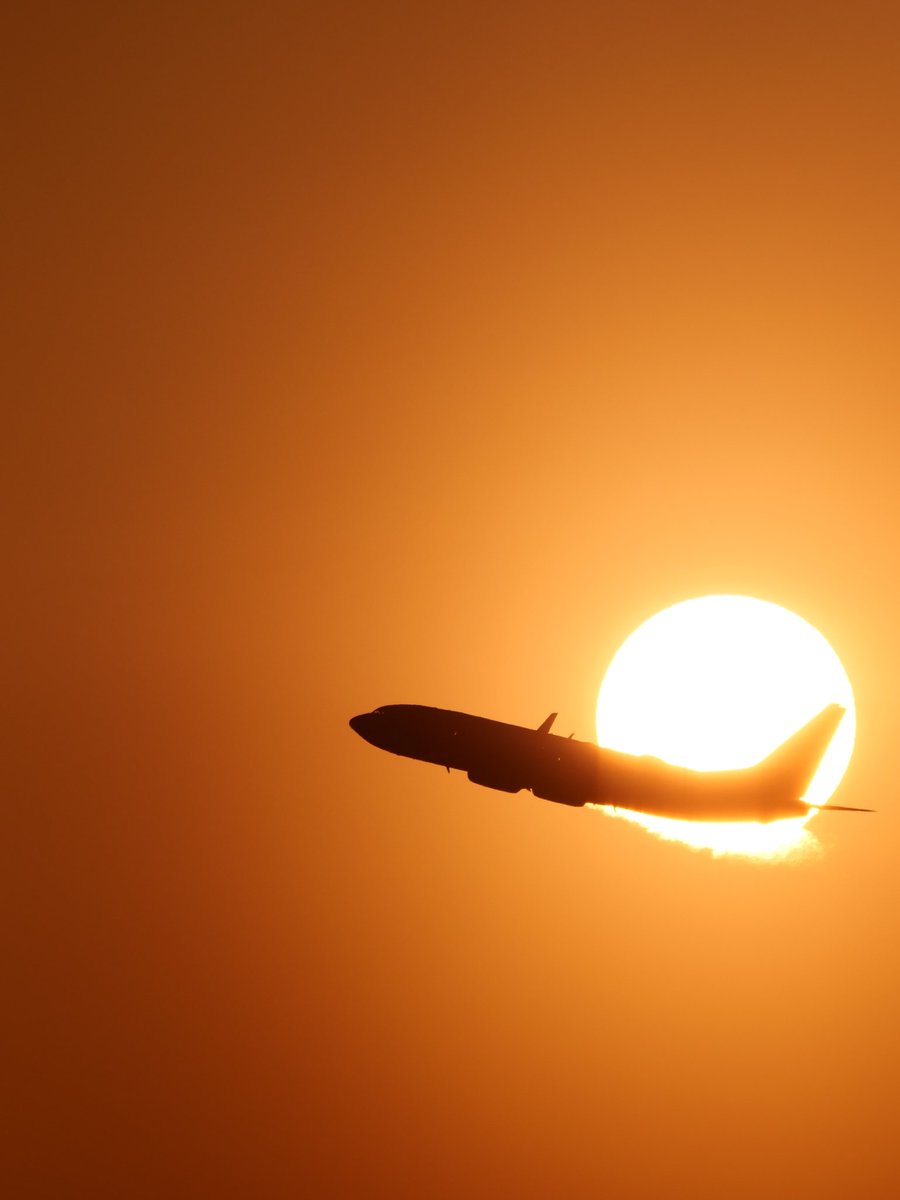 Soichi_306's tweet photo. 飛行機撮ってきた❗️
羽田空港の展望デッキから観る夕焼けも美しかった。

#photography 
#aircraft
#Haneda
#sunsets
#飛行機
#羽田空港
#夕焼け https://t.co/JYQ13K39NB