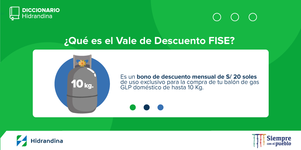 HidrandinaPeru's tweet photo. #DiccionarioHidrandina | Conoce acerca del vale de descuento del programa FISE.
#Hidrandina #ValeFISE https://t.co/TiI1ztQnCT