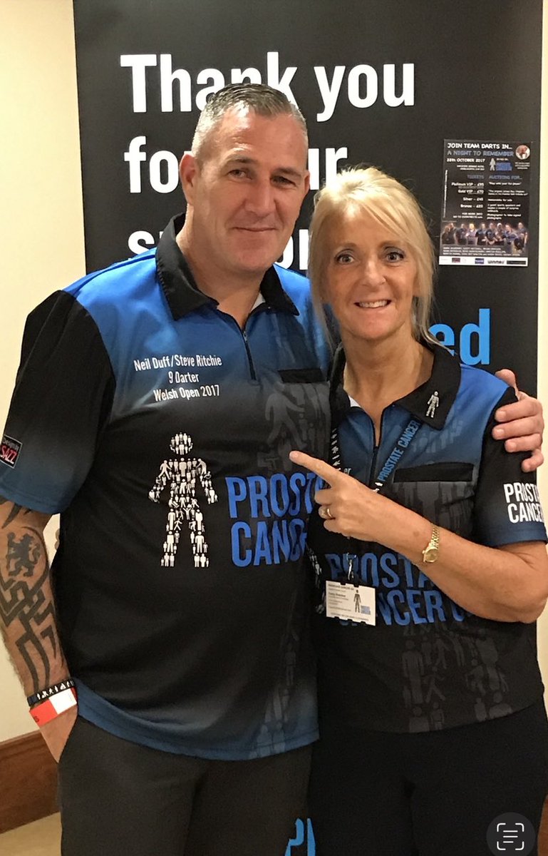 TEAMDARTS for PROSTATE CANCER UK tweet media
