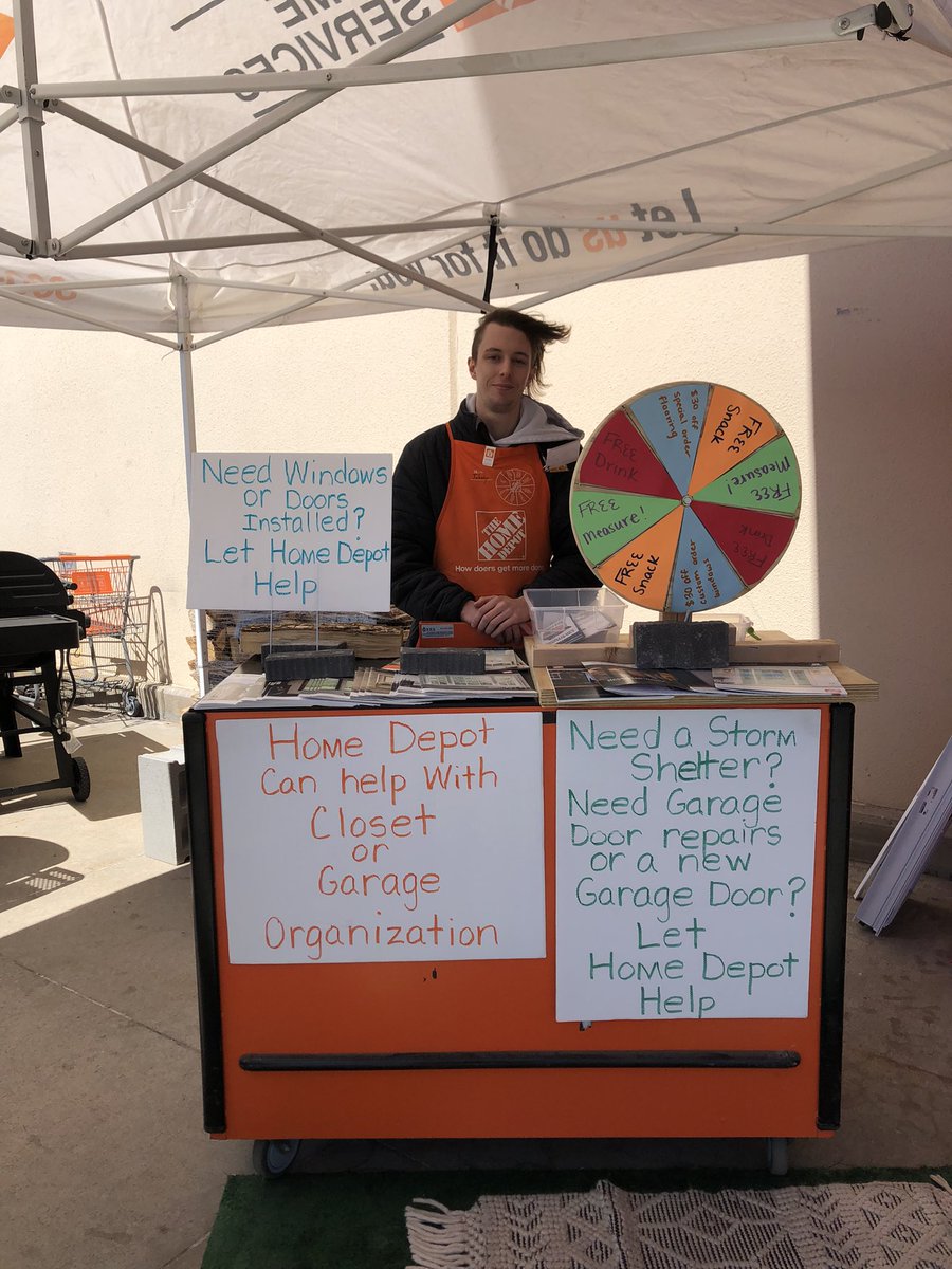 Have a window project? Need a new door? Come see Johnny at our lead event to learn more! <a href="/JohnnyTBush/">john</a> <a href="/JOakleyTHD/">Jess Oakley</a>