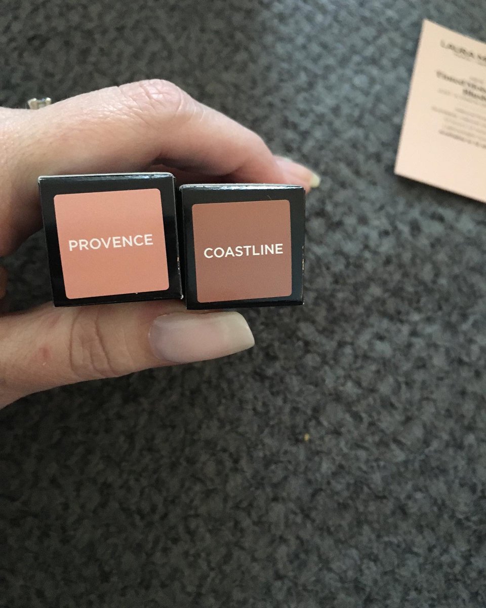 ErrynRivas's tweet photo. I received these products for free from Influenster and Laura Mercier in exchange for my honest opinion. Great colors, easy to use, and look great.
#complimentary @Influenster @LauraMercier https://t.co/zikKQysw2t