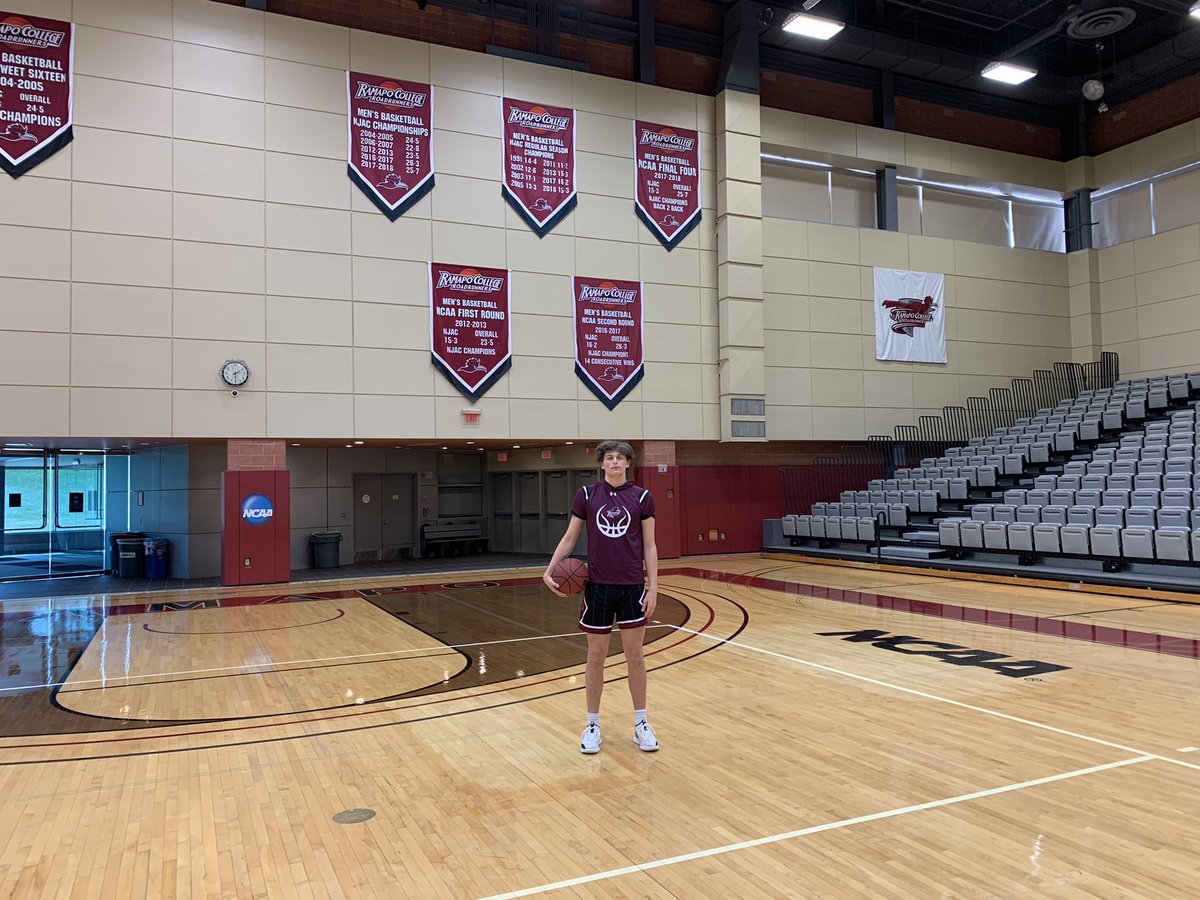 I am very proud to announce that I will be furthering my academic and athletic career at The Ramapo College of New Jersey. I would like to thank my family, friends, and coaches for helping me get to this point. #goroadrunners #next4 <a href="/Keyport_B_Bball/">Keyport Boys BBall</a> <a href="/JSPredators/">JerseyShorePredators</a>