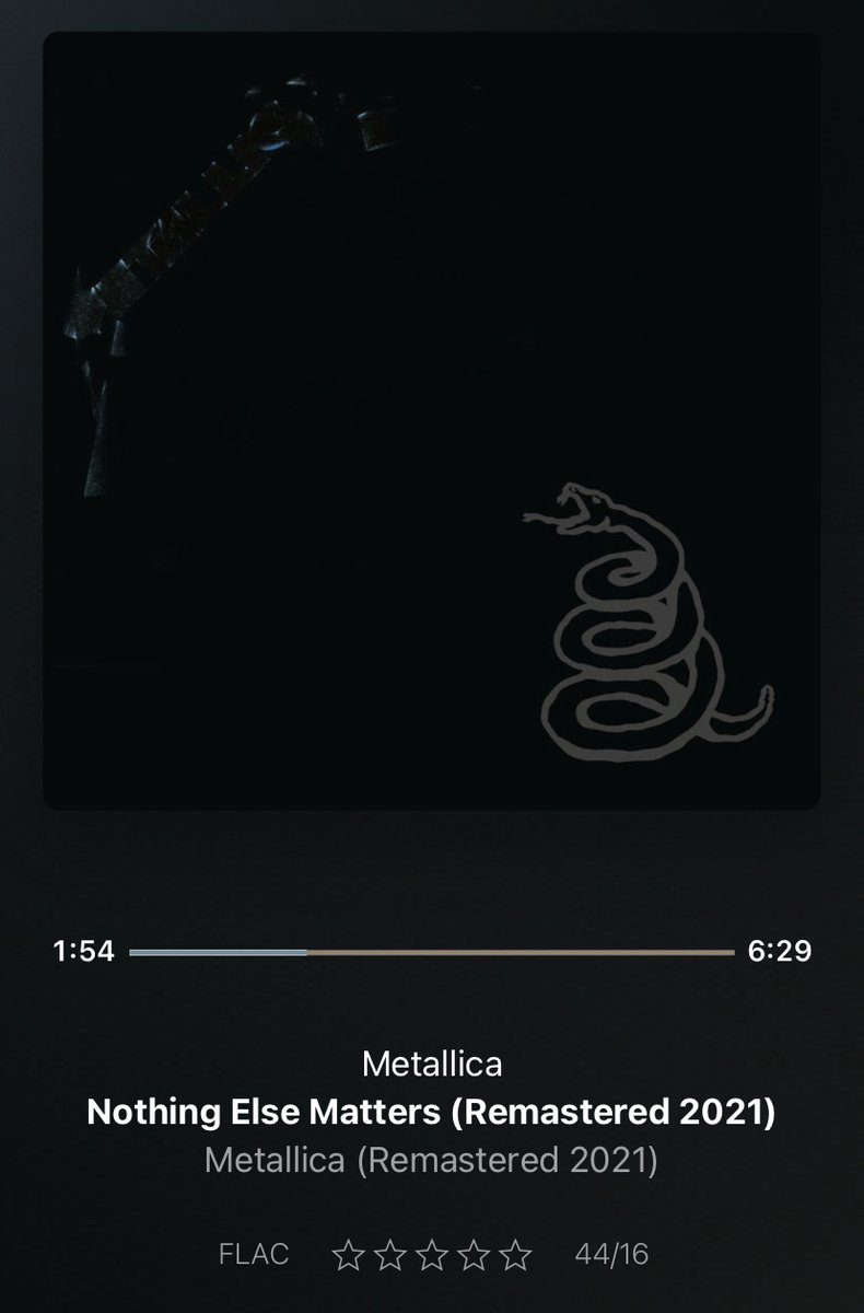 Rusty1281's tweet photo. My top 3 ballads of all time… before calling it a night, powered by @plexamp 🤘🎸

#plexpro #plexpass #Plex https://t.co/RE9gHDwf2D