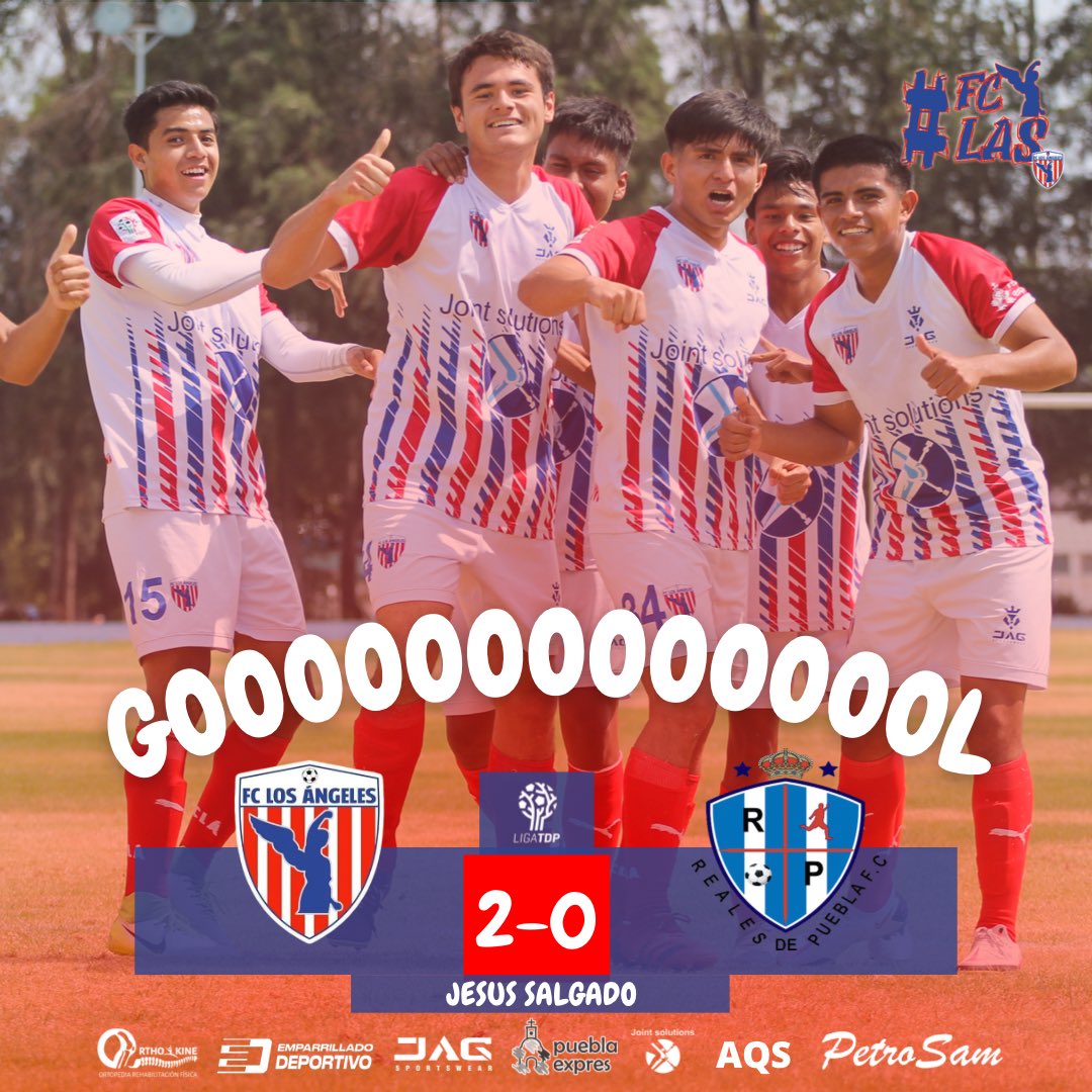 FCLosAngelesMx's tweet photo. CHUCHOOOOOOO, INCREMENTA LA VENTAJA PARA LOS ANGELINOS, NOS VAMOS ARRIBA POR DOS GOLES #FCLAS🔴⚪️ https://t.co/7M709U97mZ