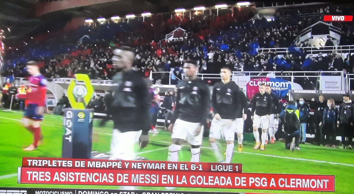 Neymar y Mbappe hacen un Hat-trick*

Espn: