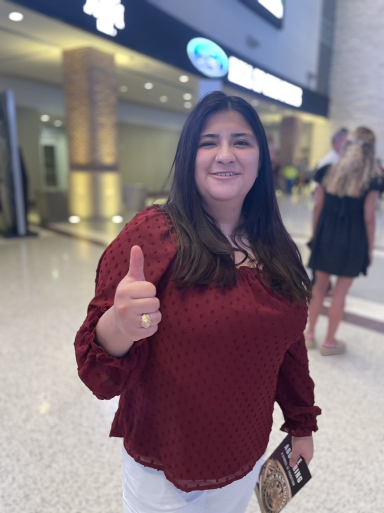 yvcanamar's tweet photo. There’s something about that Aggie Gold! Congratulations to our baby girl! https://t.co/WmFJuwPeOg