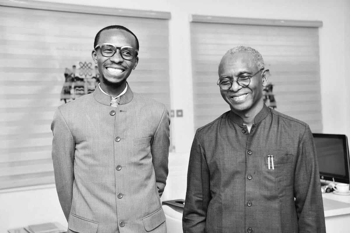 Our Leader with his father, the leader of leaders <a href="/elrufai/">Nasir Ahmad El-Rufai</a>. The El-Rufai doctrine of competence is the focus of what Hon. Bello El-Rufai intends to deliver to the resilient people of Kaduna North at Federal level.