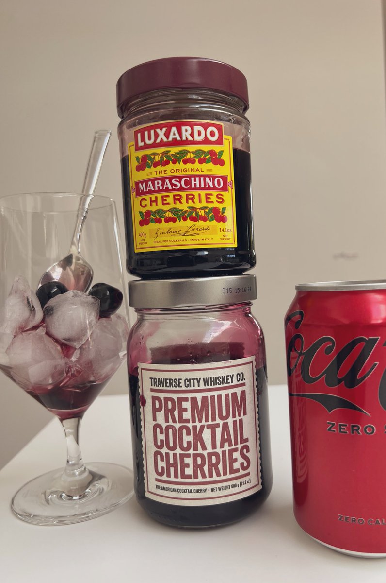 I make my wife two cherry, home made cherry <a href="/CocaCola/">Coca-Cola</a> — she is sooooo in love with me 💕 

Gentleman: give it a shot