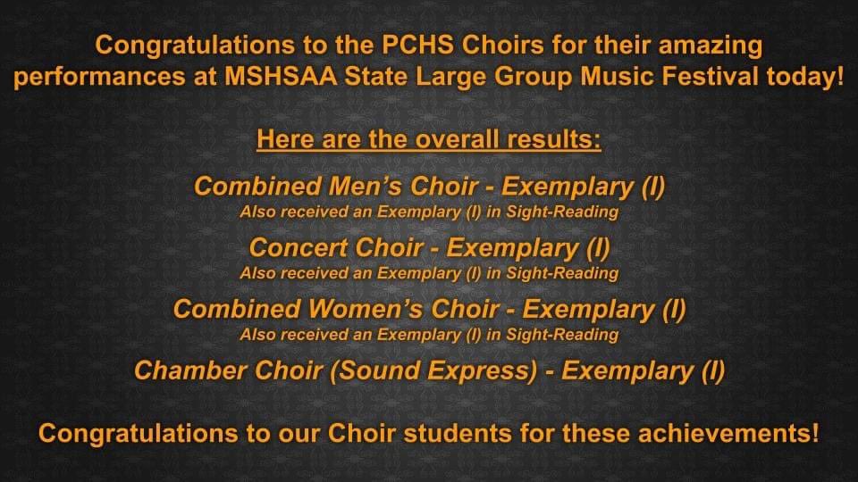 PCHSChoirs's tweet image. It’s a great day to be a Pirate!