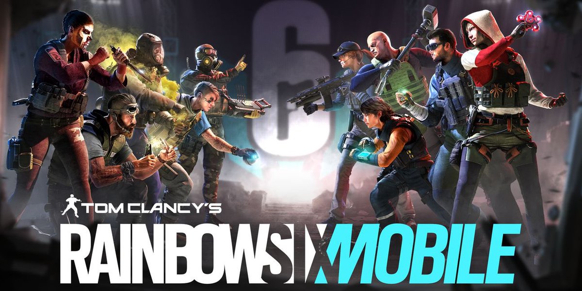 TitansEU's tweet photo. @Rainbow6Mobile 🔜👀 https://t.co/RALjqSwuZb