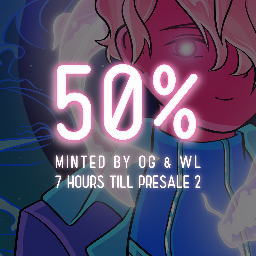 AkiStory_nft's tweet photo. More than 50% of the Aki Story Collection has been minted.
We would like to welcome our new #Aki Holders to join our family!🍁

7 Hours till 2nd Presale. Good luck!

#akistory #nft #nfts https://t.co/UGEO48Epzy