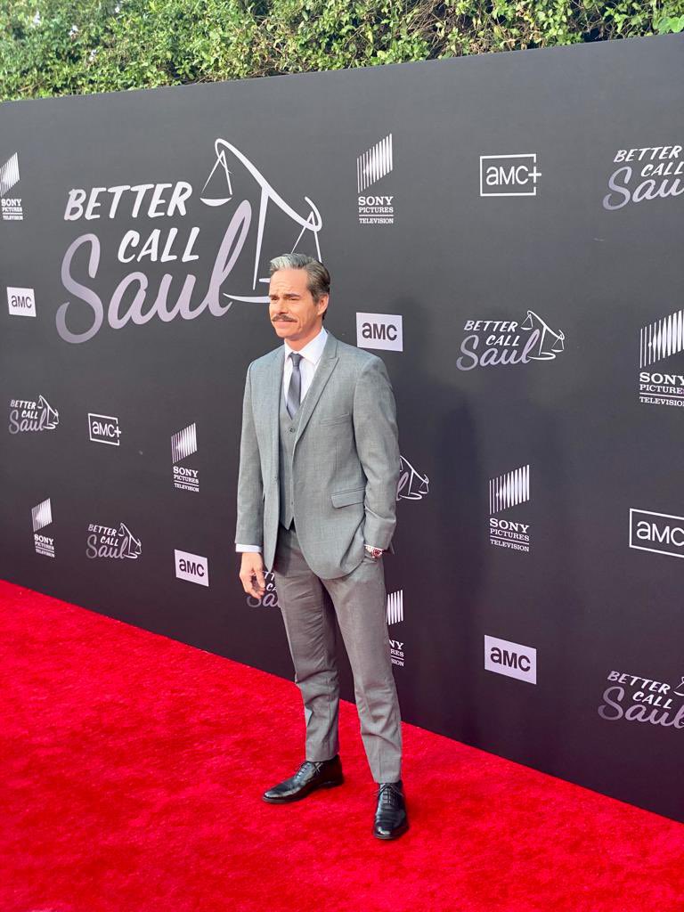 Red Carpet #bettercall April 18th!