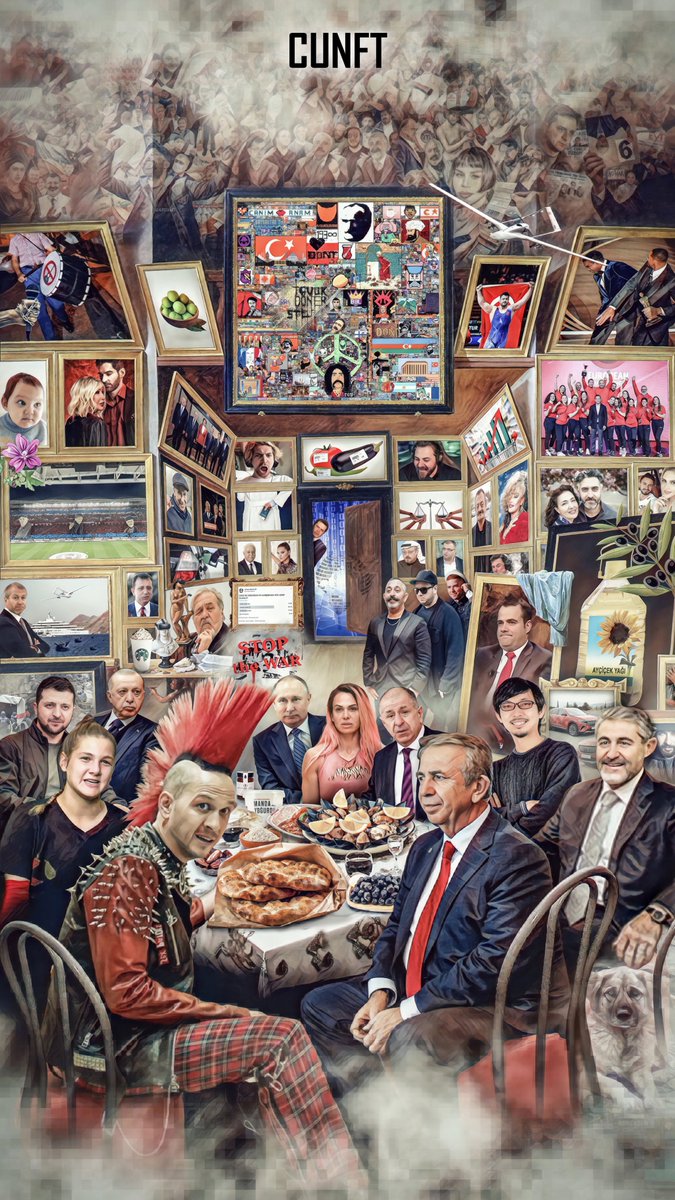 “CUNFT” kafamıniçi.rar <a href="/cuneytozdemir/">cüneyt özdemir</a> iş birliğiyle ilk NFT koleksiyonumuzu hazırladık! Girişi biraz geniş bir özetle yapmaya karar verdik… :)
opensea.io/collection/cun…