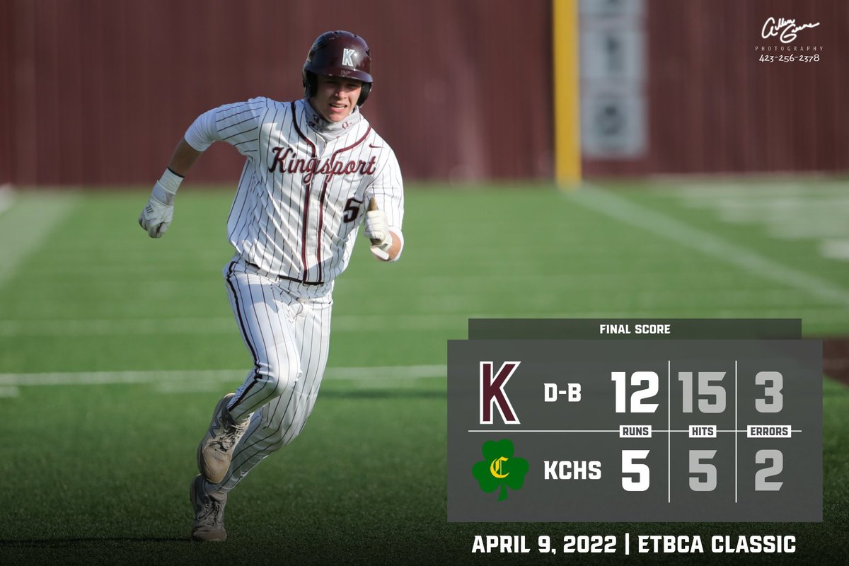 FINAL | Tribe ⚾️ 
(ETBCA Classic - Knoxville, TN)

The Tribe rolls over Knox Catholic this afternoon! #RollTribe <a href="/DBHSBASEBALL/">Tribe Baseball</a> 

Original 📸: <a href="/AllenGreenePhot/">Allen Greene</a>