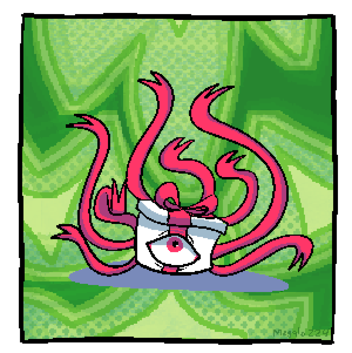drew some oddity enemies cuz they still have good ass designs 