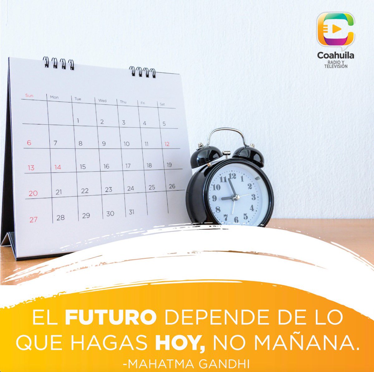 🗓 ⏰ !!! #Coahuila
