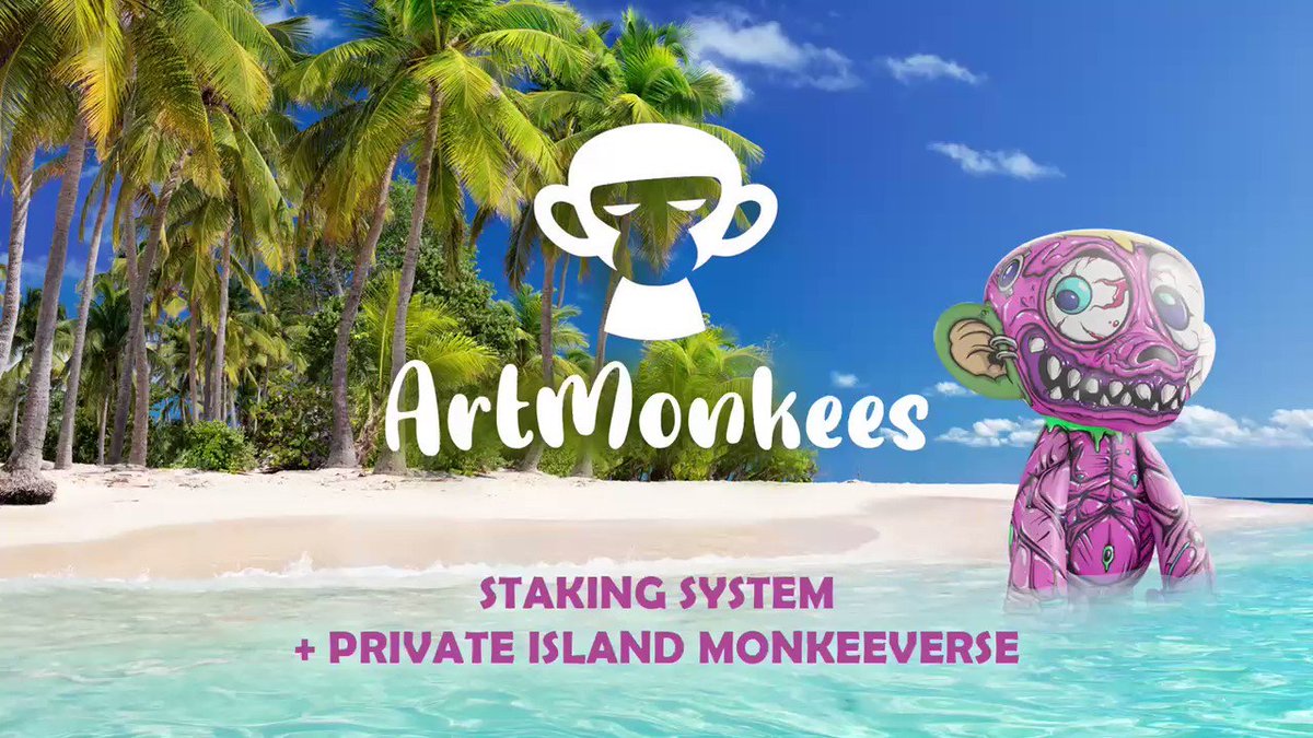 ArtmonkeesA's tweet photo. @GavinWO0Ds @ artmonkees https://t.co/xC80JBZwox