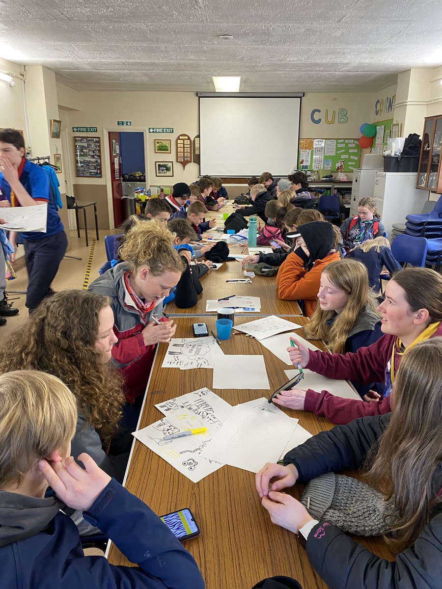 North Yorks World Scout Jamboree Team tweet media