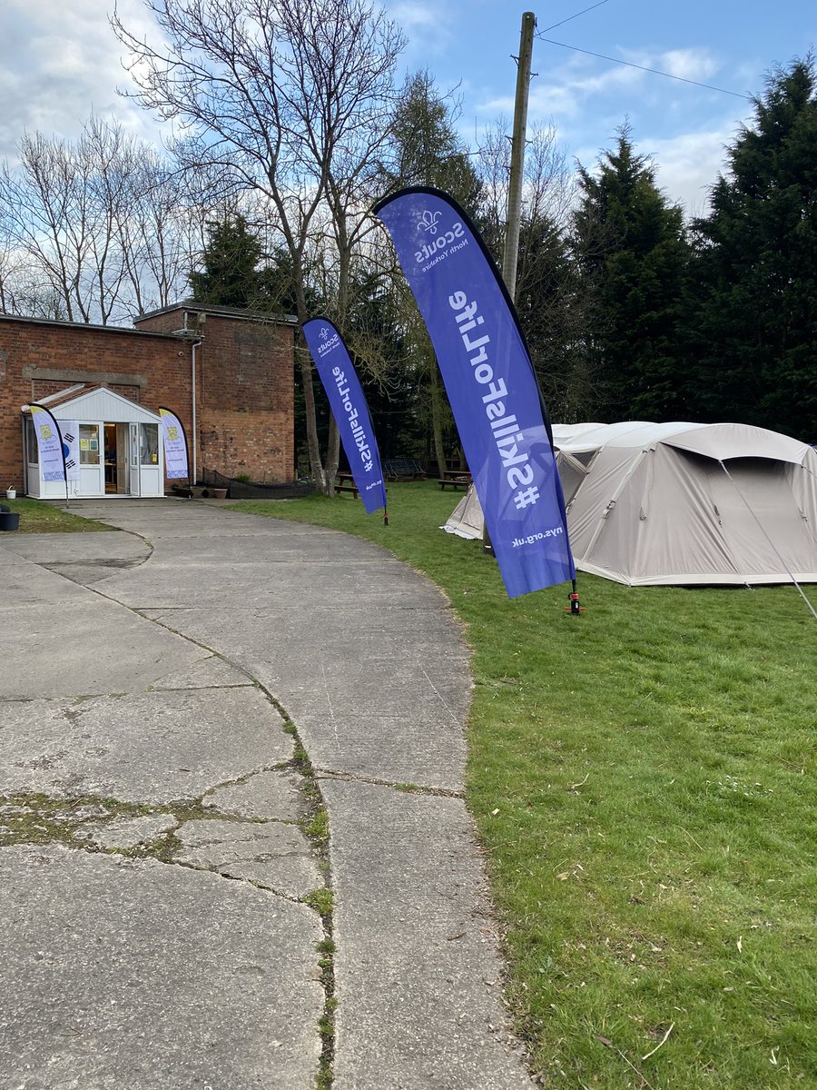 North Yorks World Scout Jamboree Team tweet media