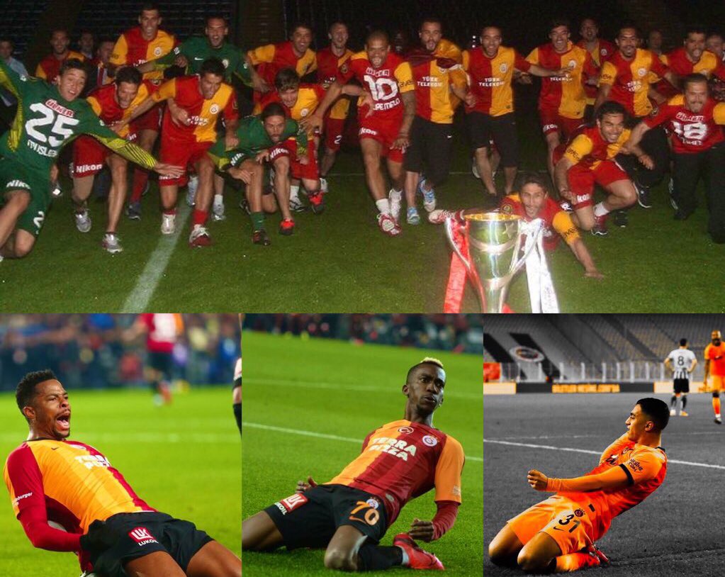 Bayrak diktiğimiz ; Kupa kaldırdığımız ;kaydığımız Kadıköy’e  geliyoruz. 
#BugünGünlerdenGALATASARAY