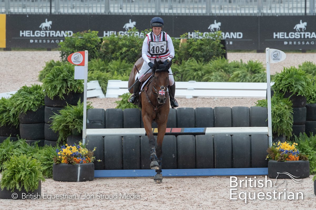 We're heartbroken to hear of the sudden loss of Arctic Soul, who partnered <a href="/GTeventing/">Gemma Tattersall</a> so many times at the highest level of eventing, including to team gold at WEG 2018 💔

Our thoughts are with Gemma, her team and Spike's connections at this difficult time.