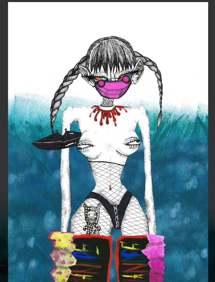NftBecca's tweet photo. Have you minted your @Femmes_Bizarre yet? Why not?! The artwork is one-of-a-kind and so beautiful!! I got my Lilu today, and I am going to go mint shortly and hope for an Uma!! This Scorpio needs a Scorpio in her wallet!! Thank you @Femmes_Bizarre !!! https://t.co/oAT2MZ4NTv